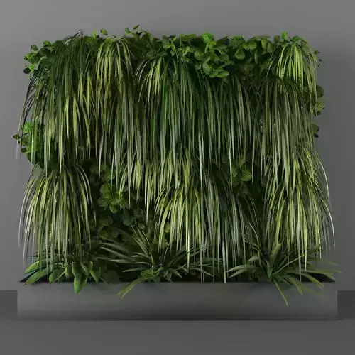 Vertical garden 124
