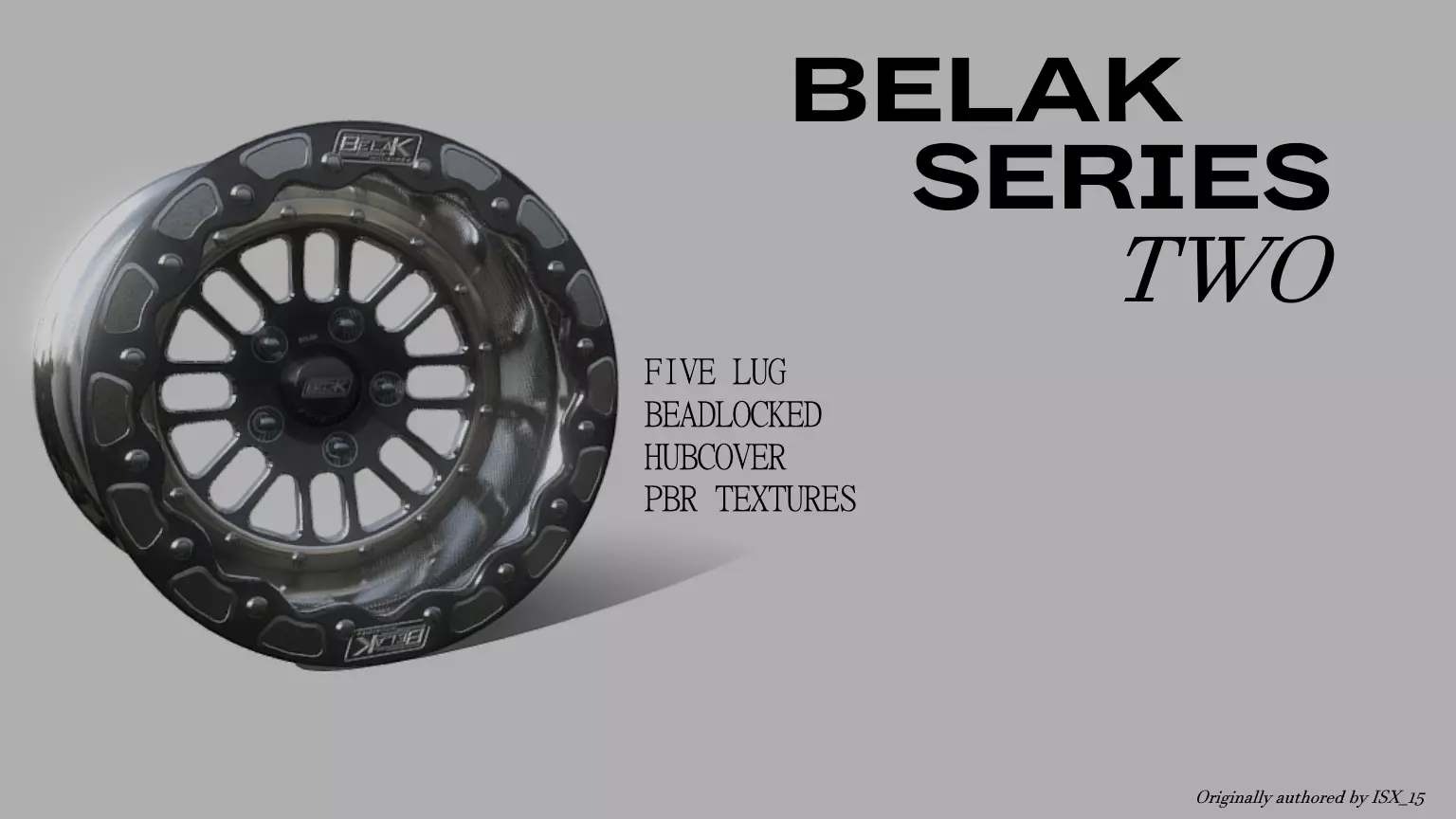 BELAK SERIES 2 3D model_0