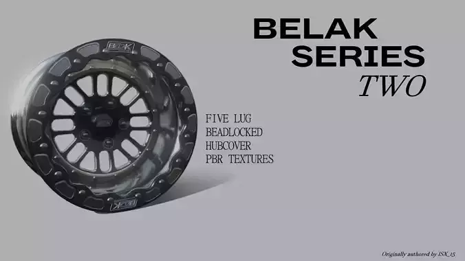 BELAK SERIES 2 3D model