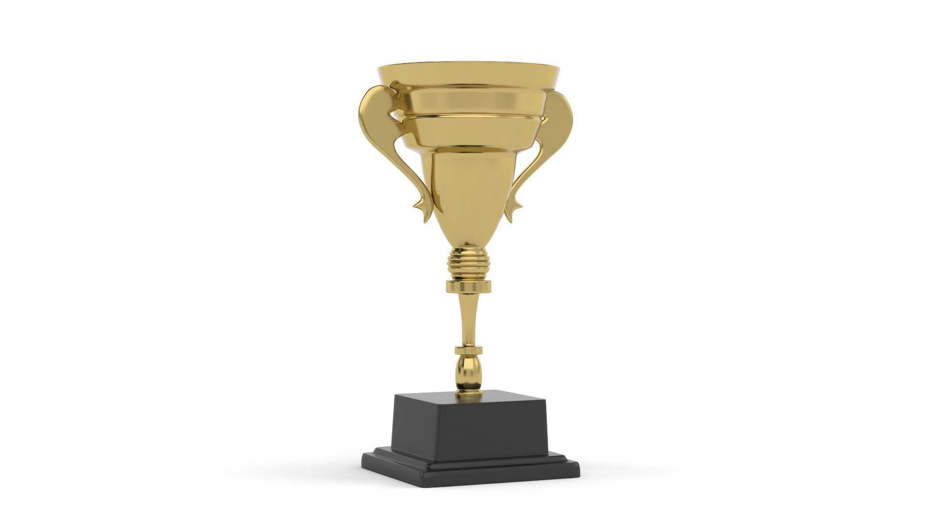 Cups Trophy 3D model_2