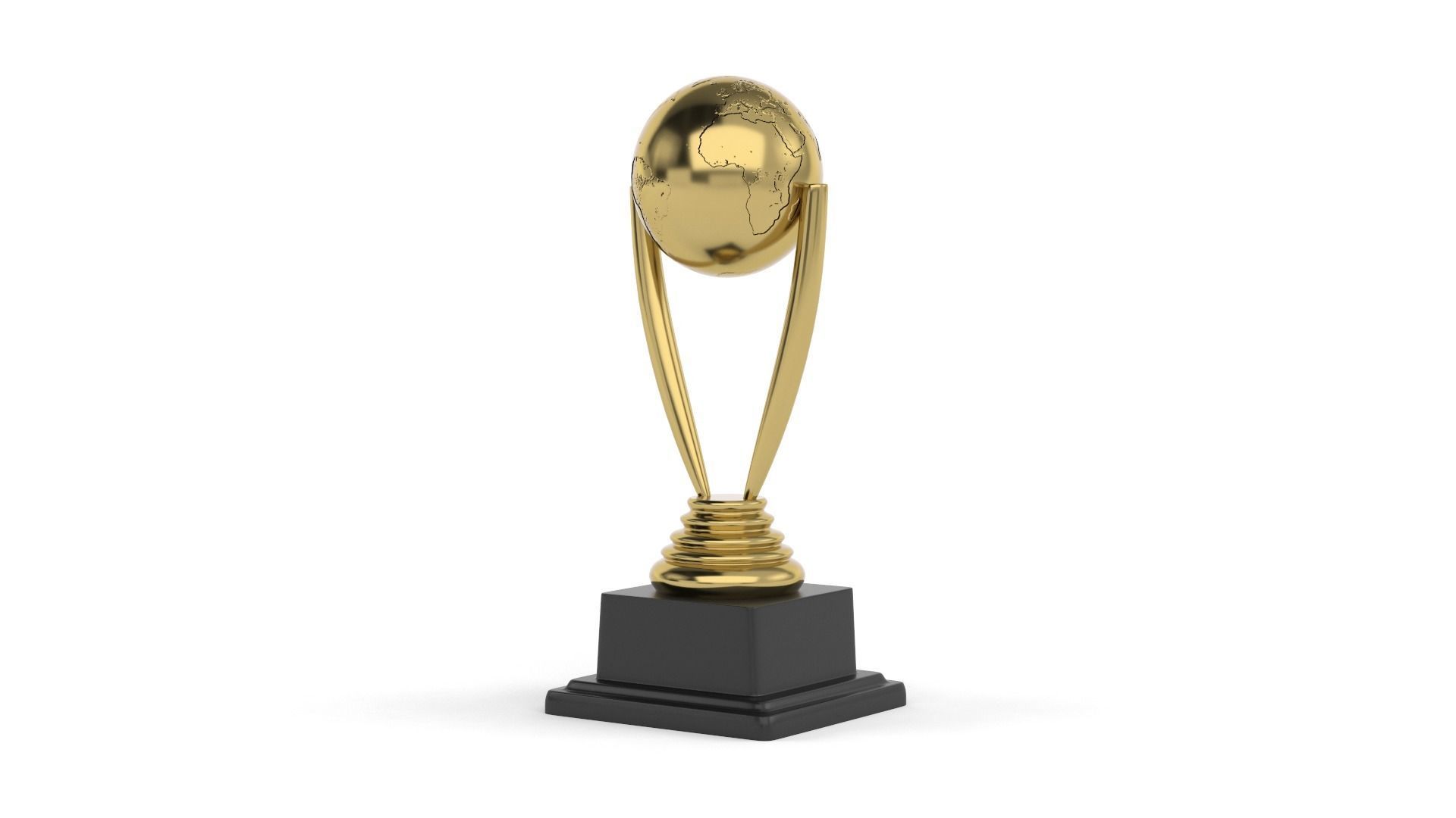 Cups Trophy 3D model_4