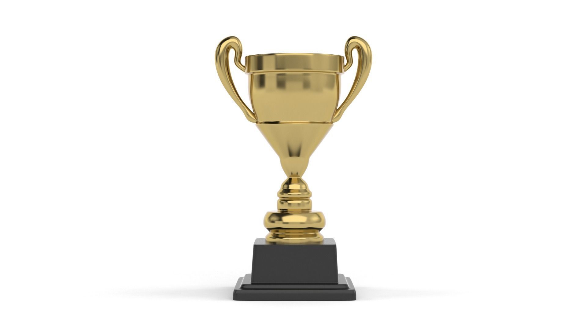 Cups Trophy 3D model_5