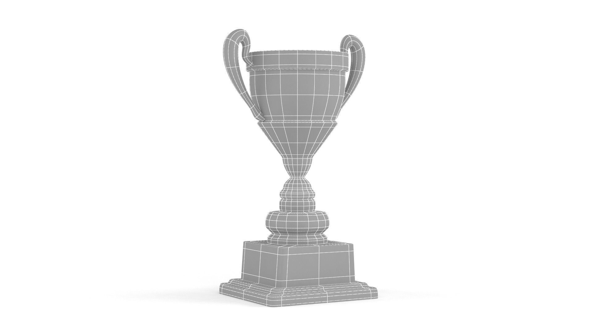 Cups Trophy 3D model_13