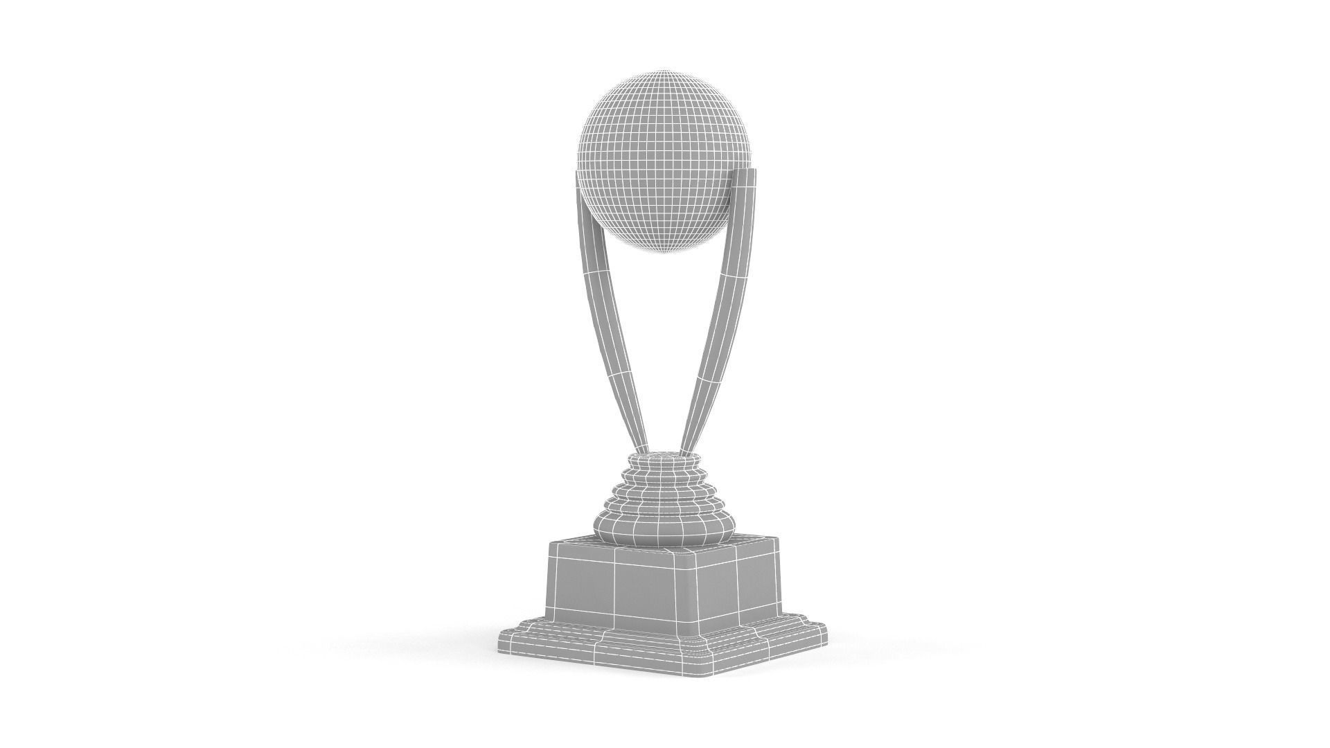 Cups Trophy 3D model_11