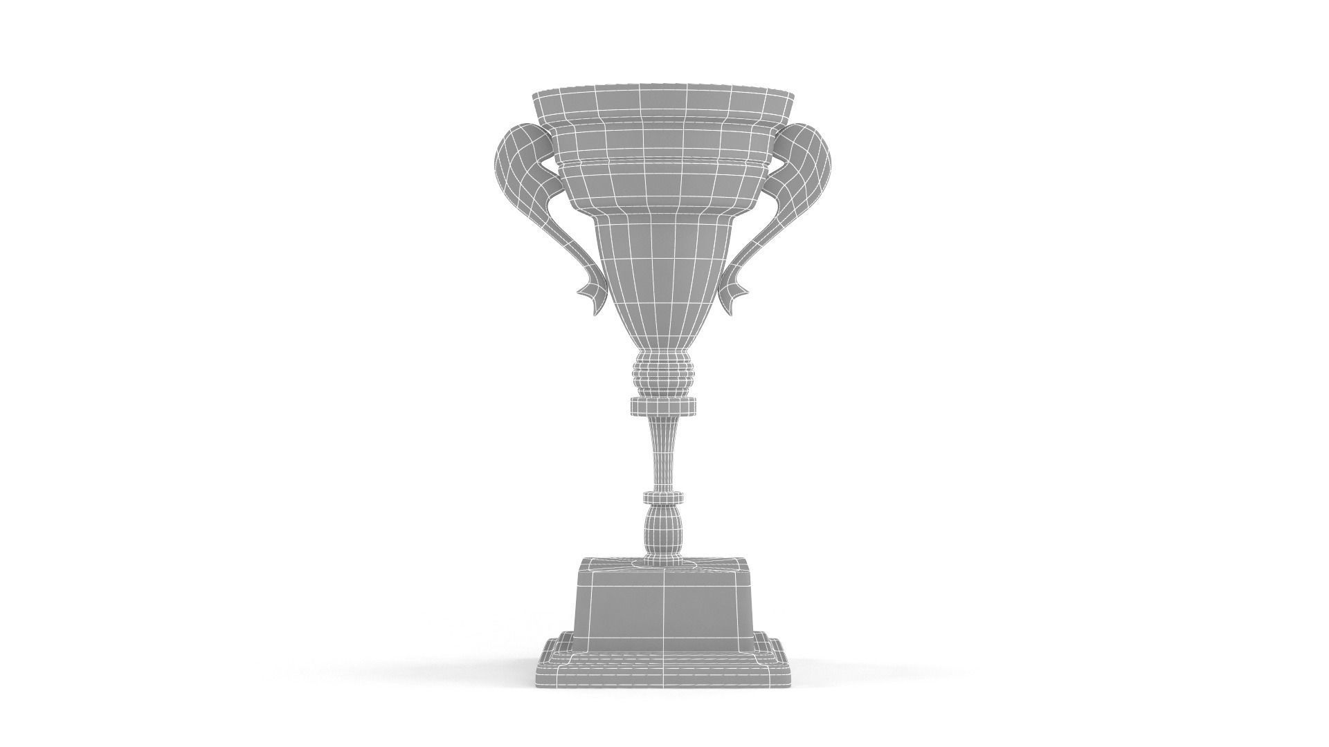 Cups Trophy 3D model_8