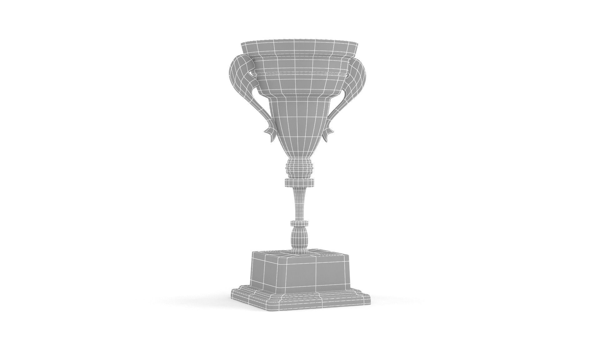 Cups Trophy 3D model_9