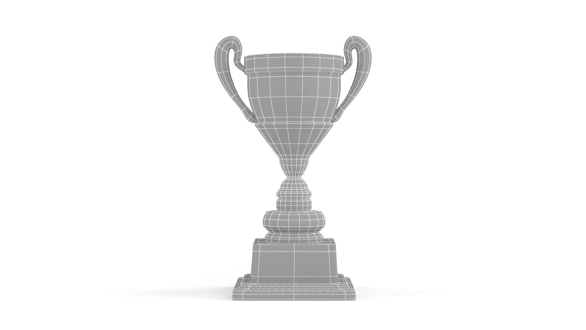 Cups Trophy 3D model_12
