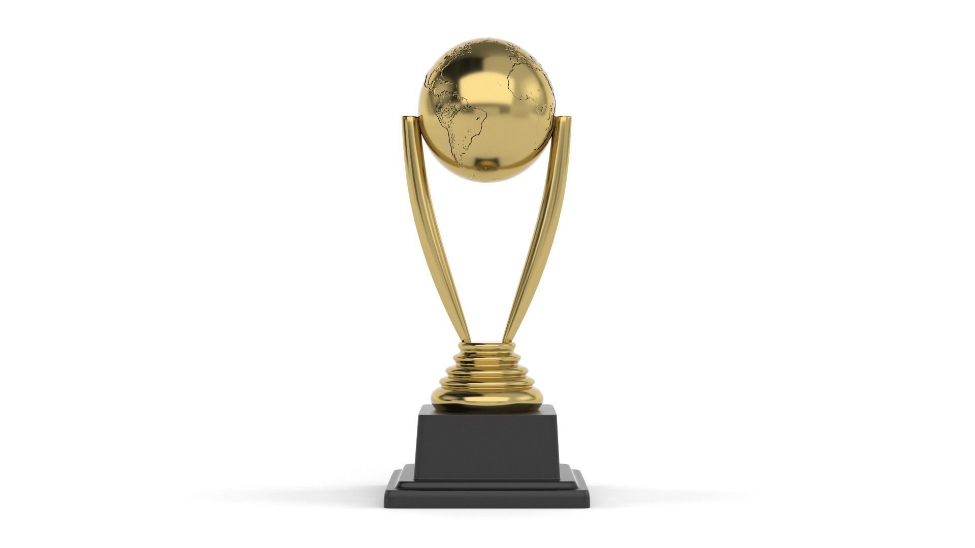 Cups Trophy 3D model_3