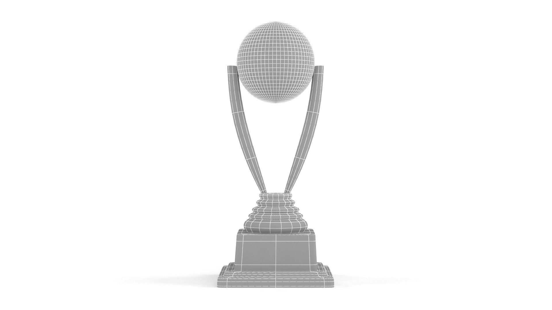Cups Trophy 3D model_10