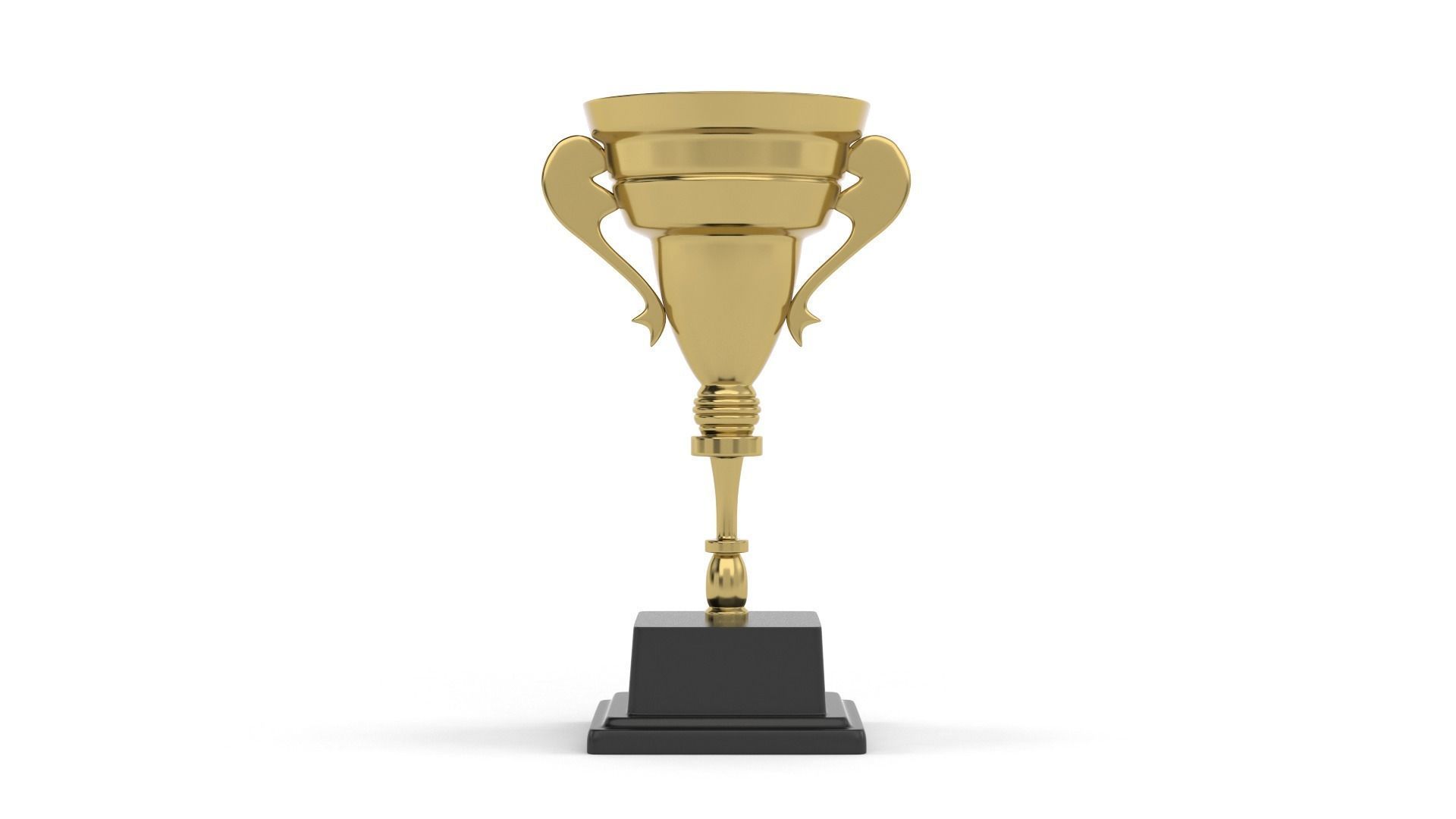 Cups Trophy 3D model_1