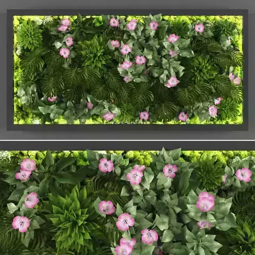Vertical garden 133