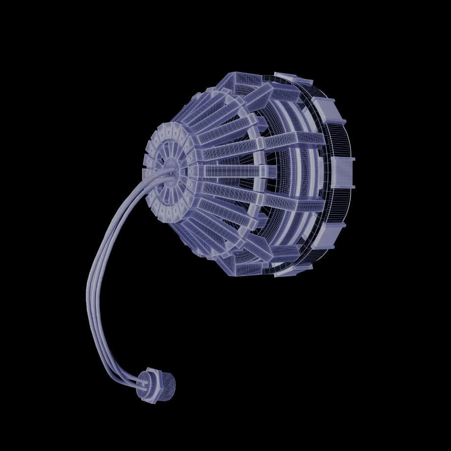 3D Arc Reactor MK1 model 3D model_5