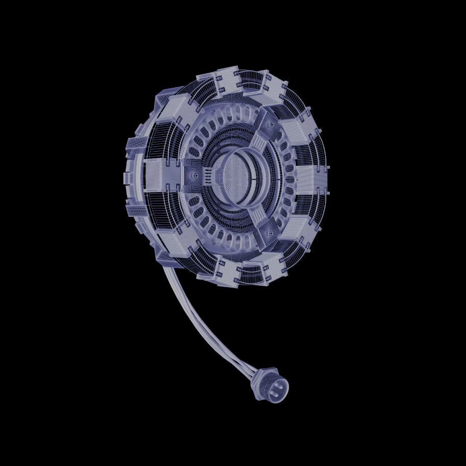 3D Arc Reactor MK1 model 3D model_6