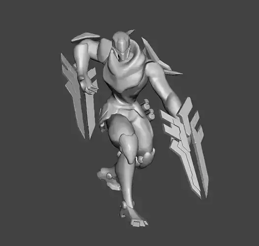 Project Zed 3D Model 3D print model