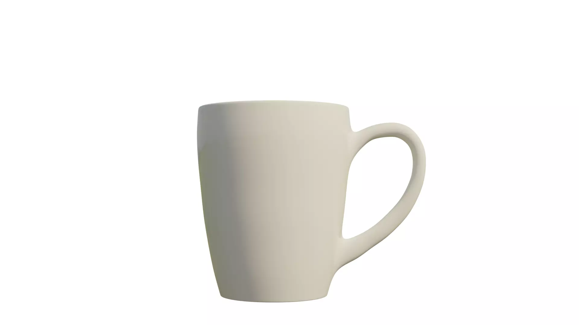 3d cup coffee mug Free 3D model