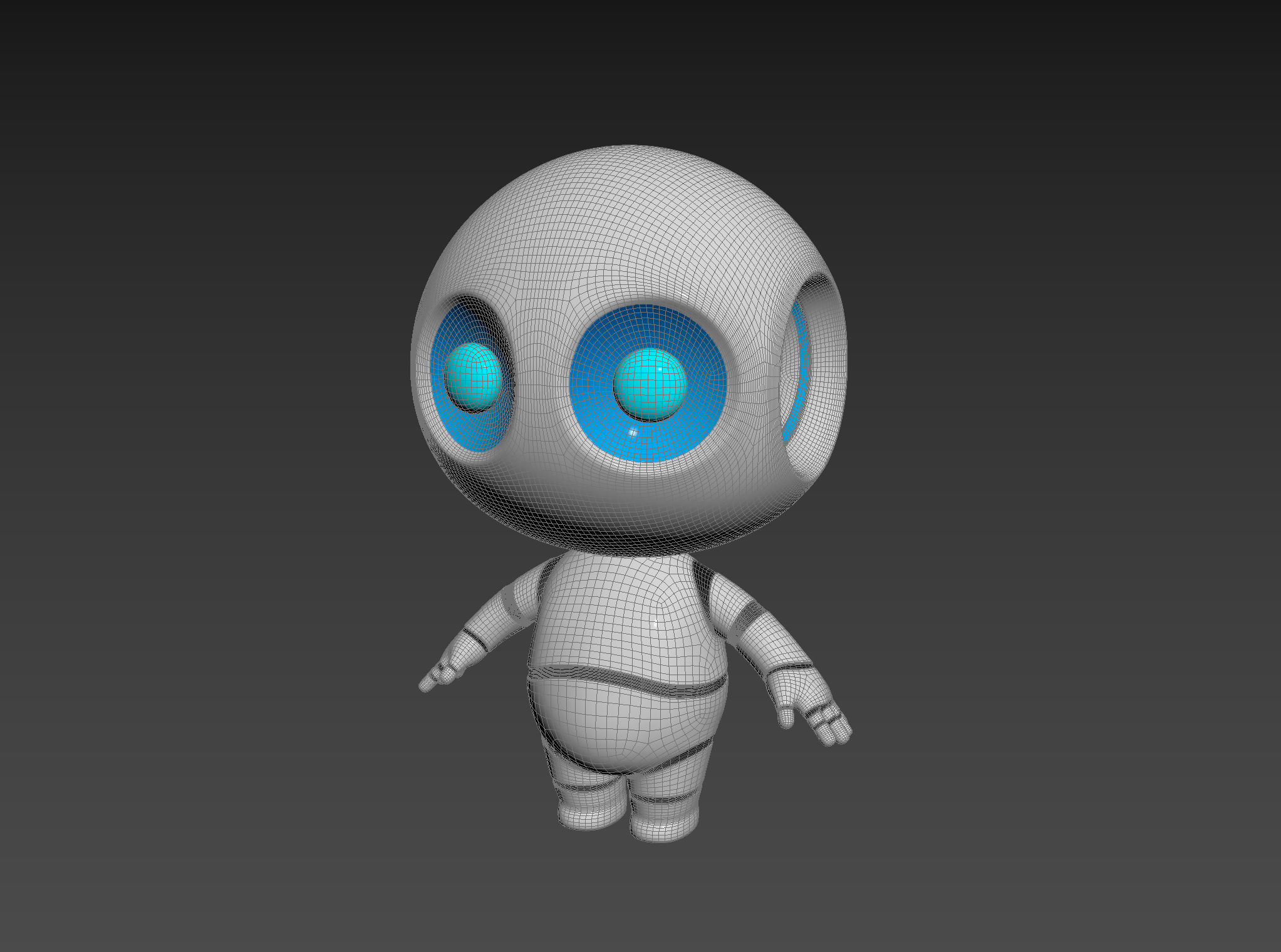 Character090 Robot 3D model_12