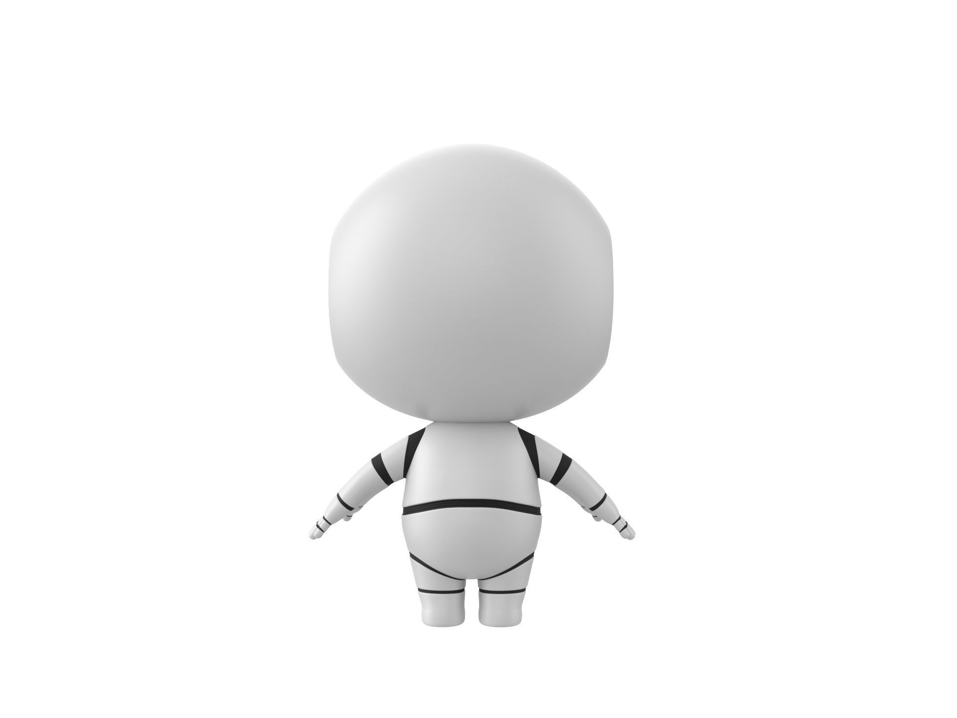 Character090 Robot 3D model_5