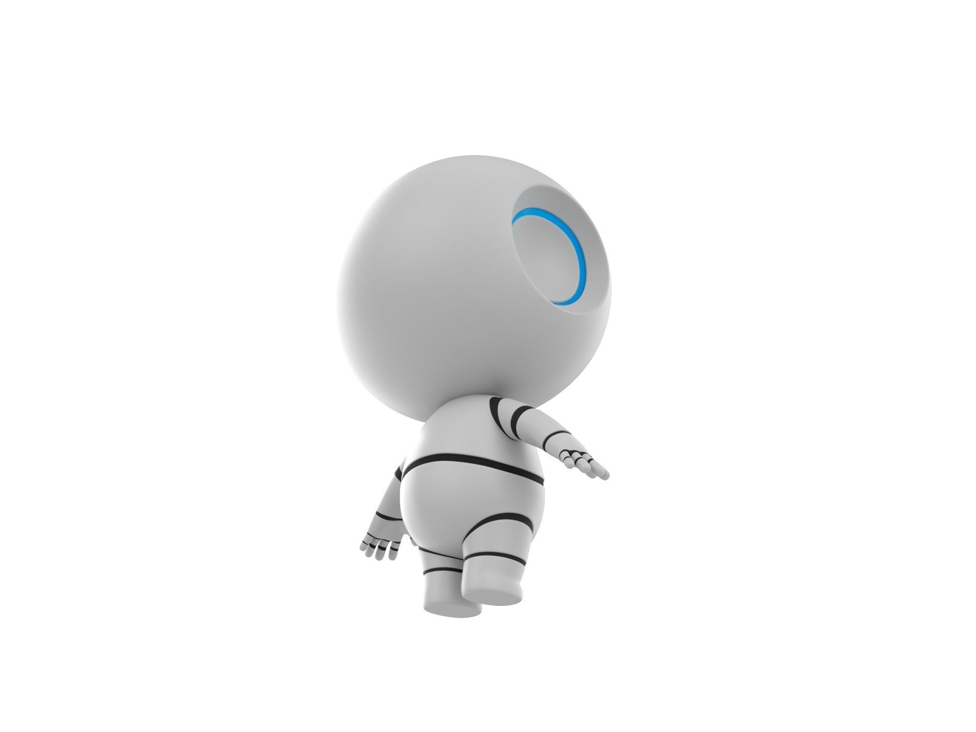 Character090 Robot 3D model_4