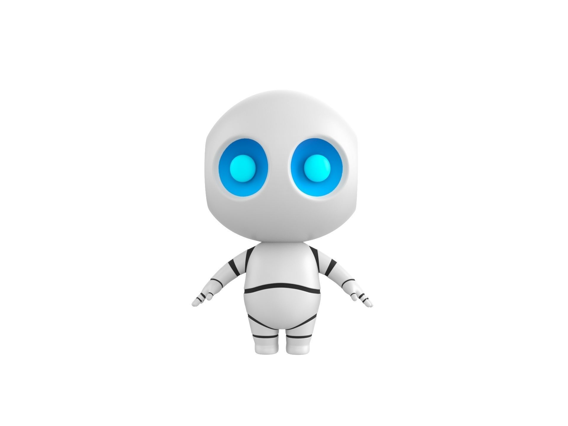Character090 Robot 3D model_1