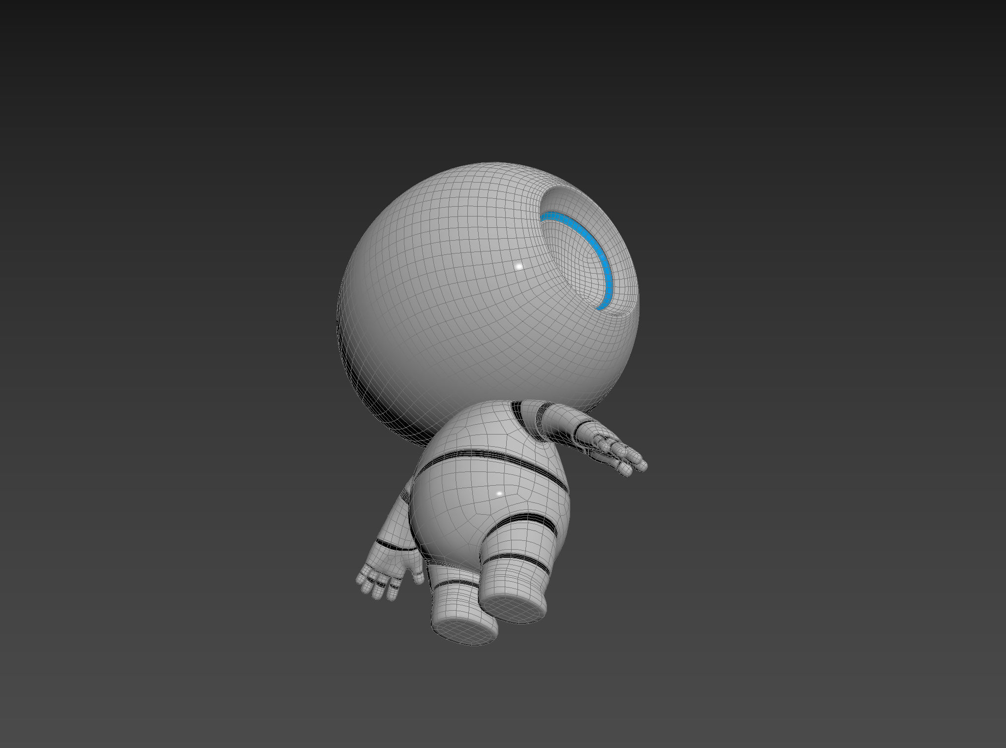 Character090 Robot 3D model_16
