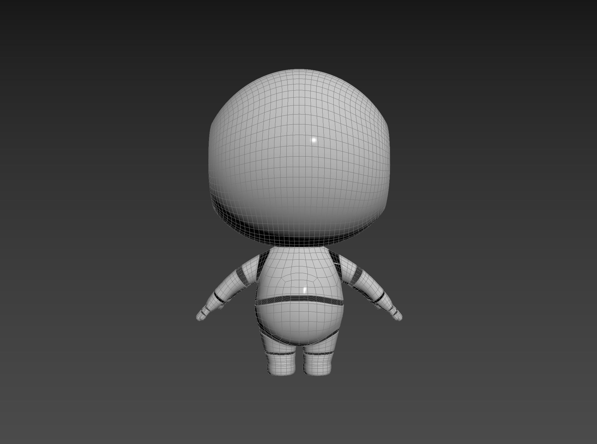 Character090 Robot 3D model_17