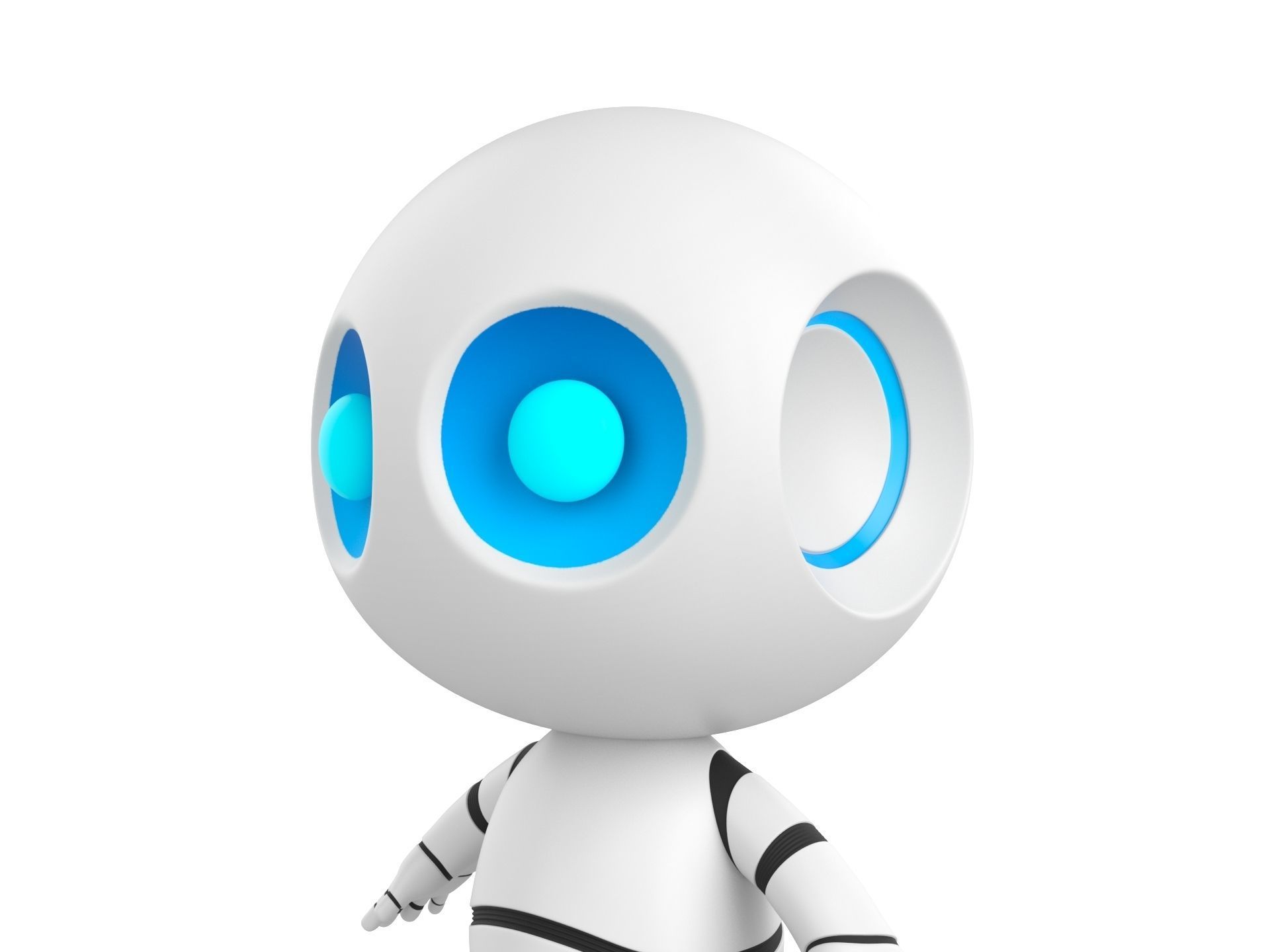 Character090 Robot 3D model_8