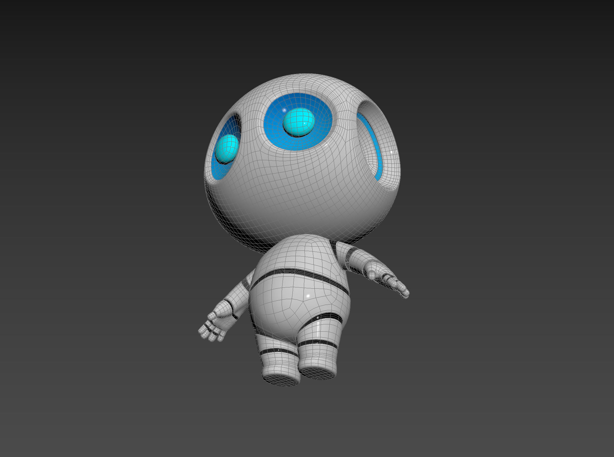 Character090 Robot 3D model_22