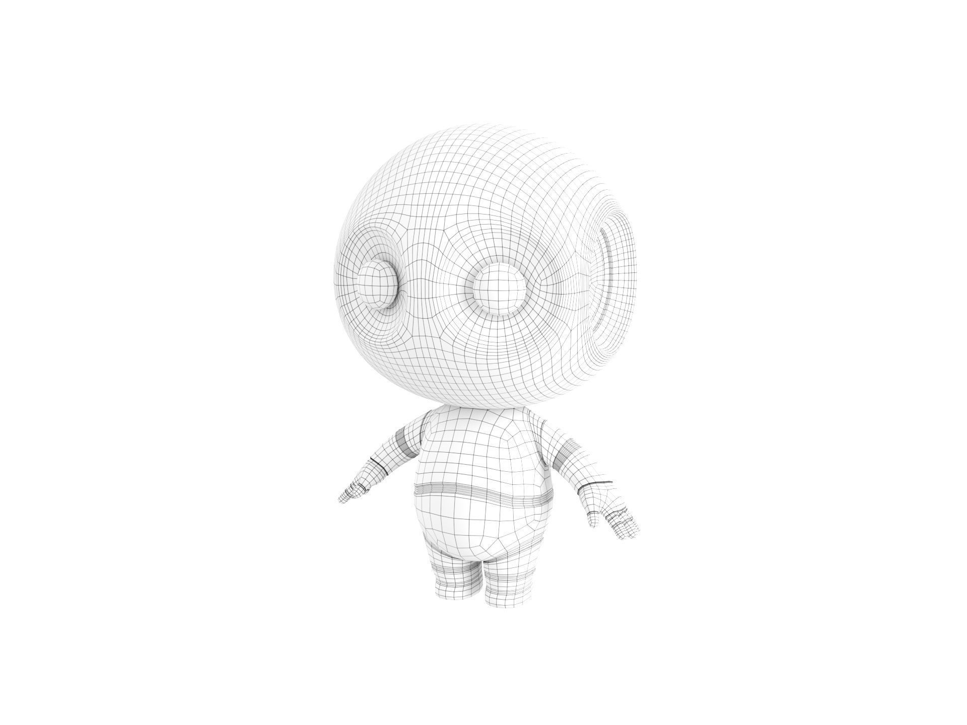 Character090 Robot 3D model_23