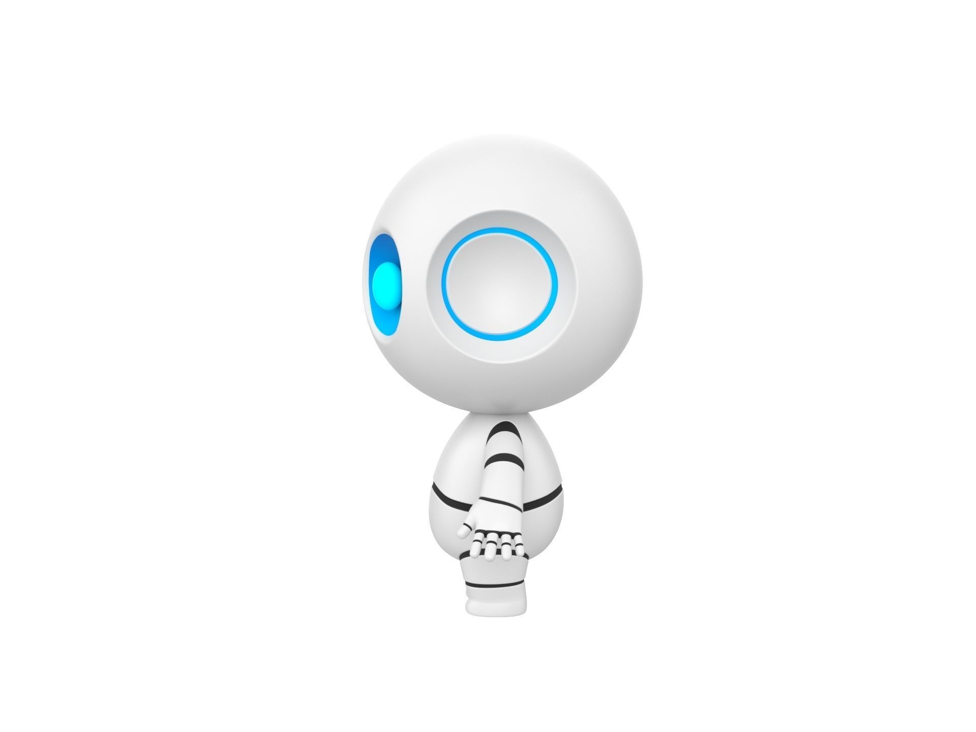 Character090 Robot 3D model_7