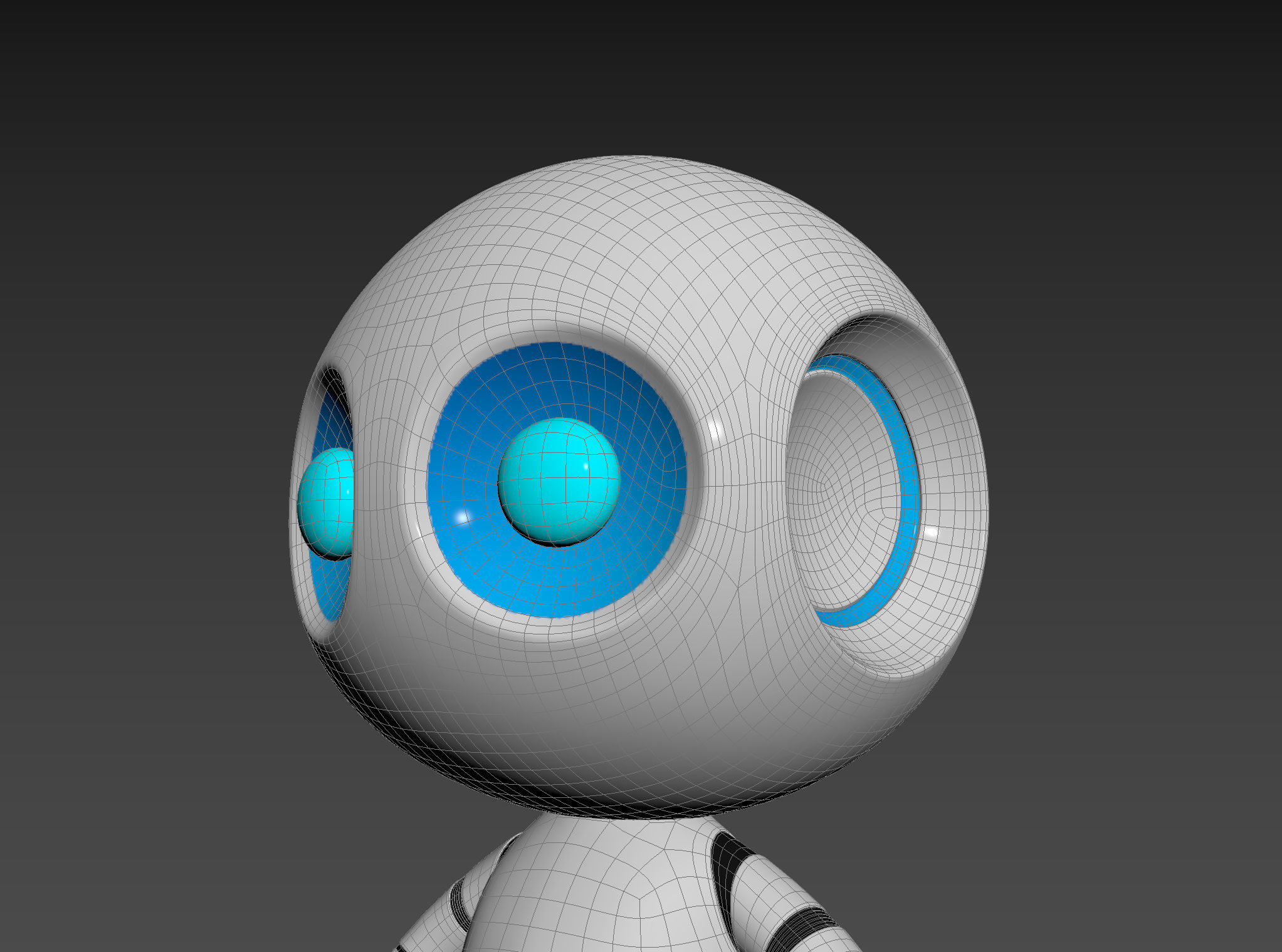Character090 Robot 3D model_21