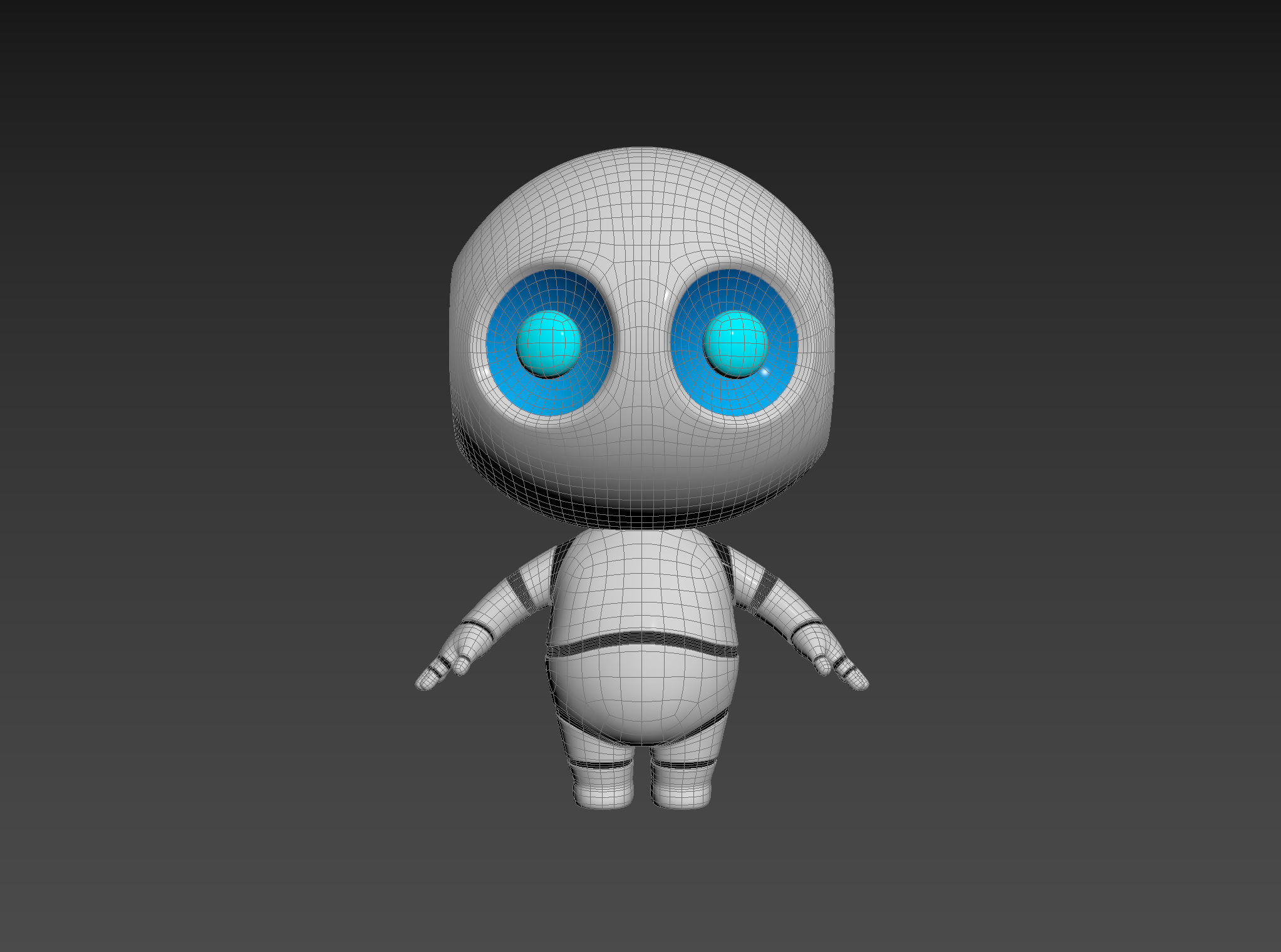 Character090 Robot 3D model_13