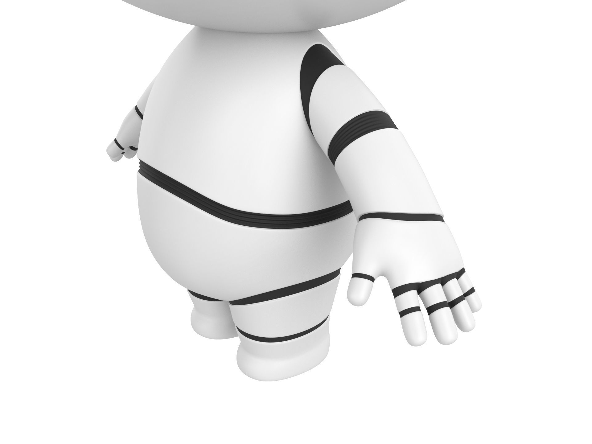 Character090 Robot 3D model_9