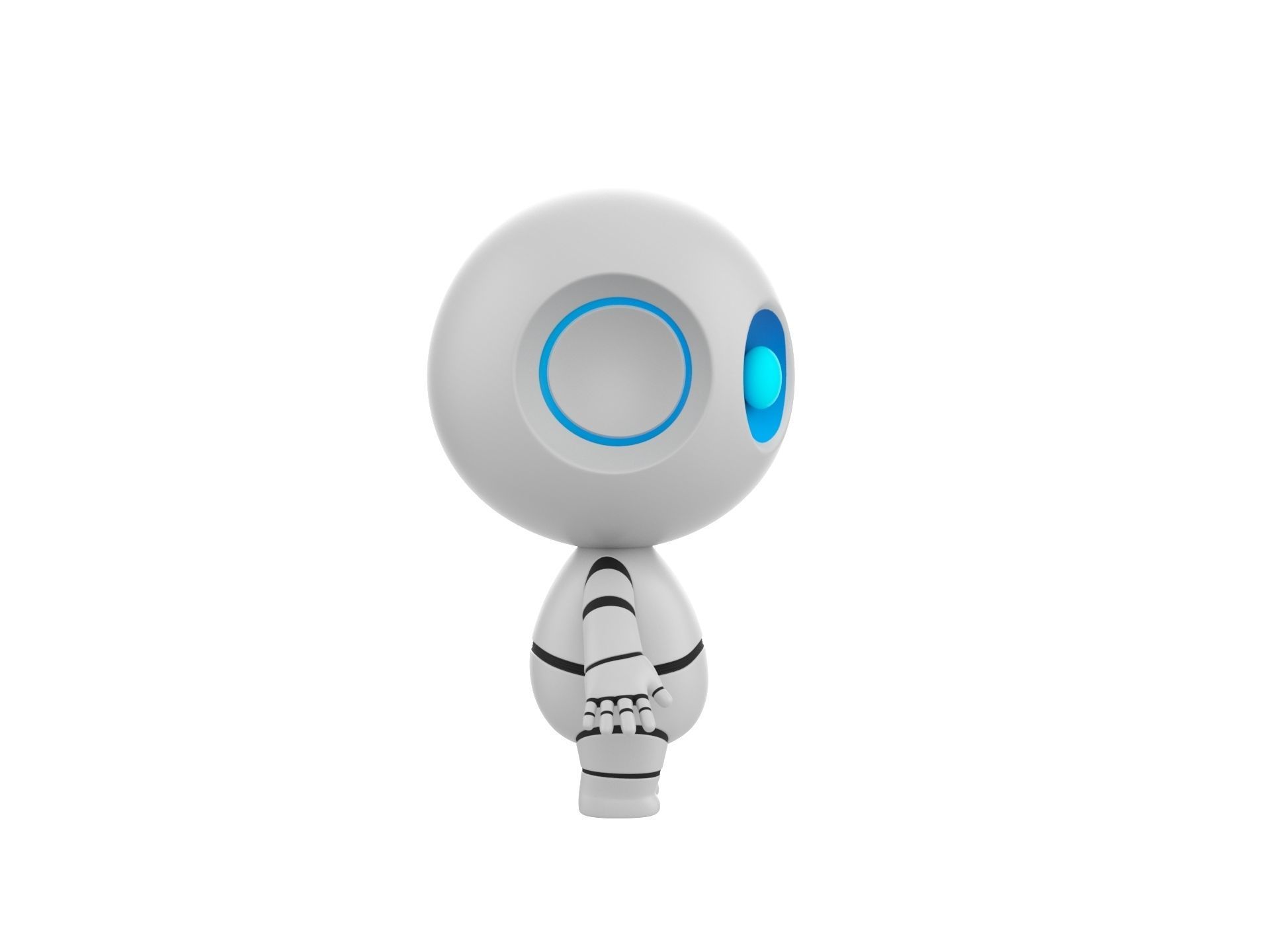 Character090 Robot 3D model_3