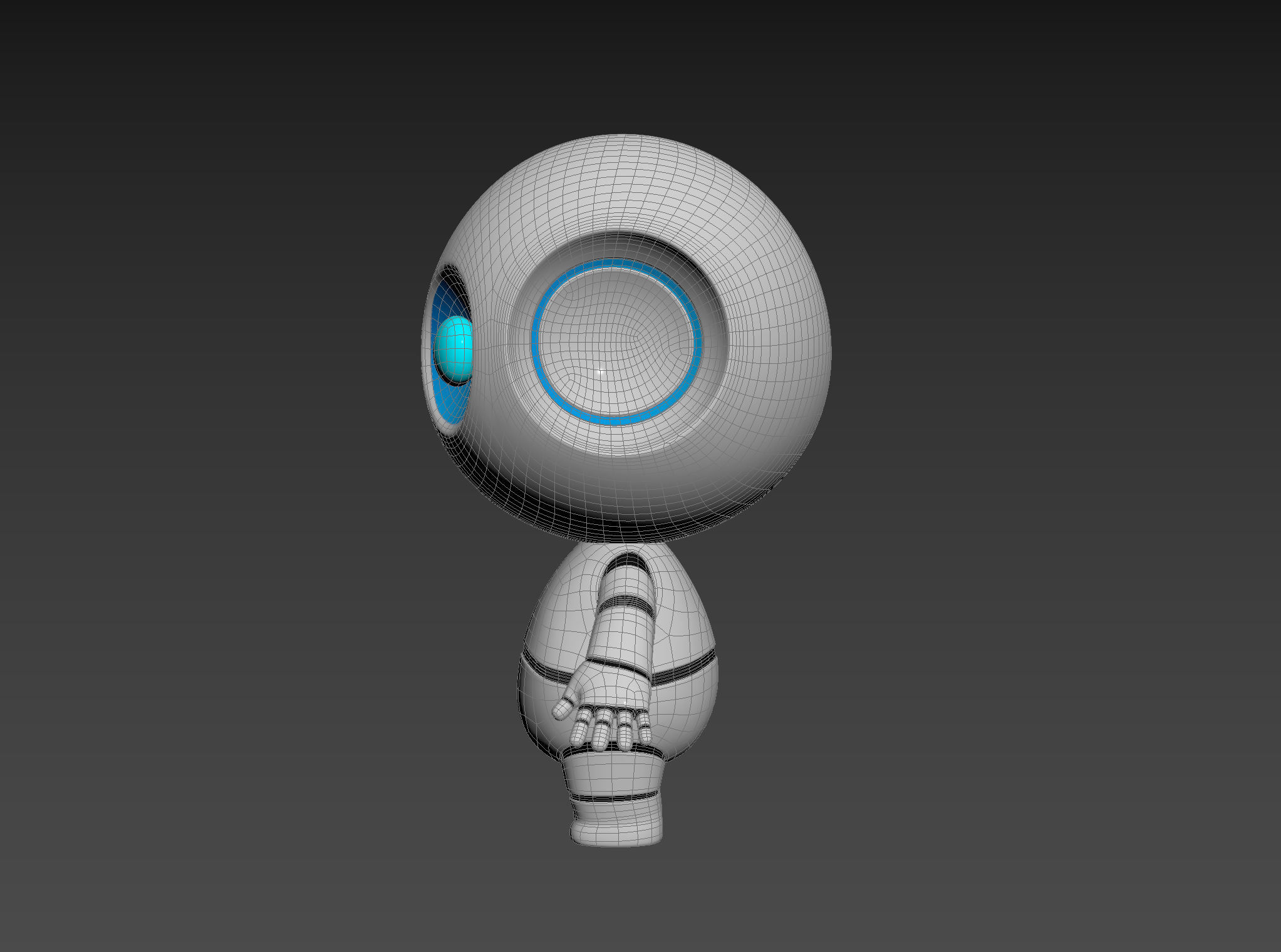 Character090 Robot 3D model_19