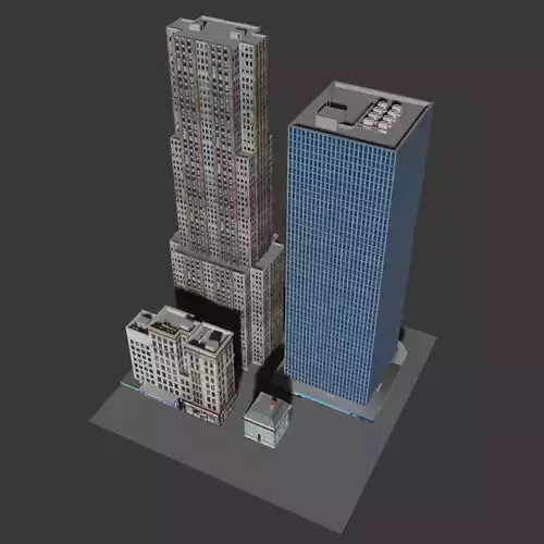 Skyscraper Buildings