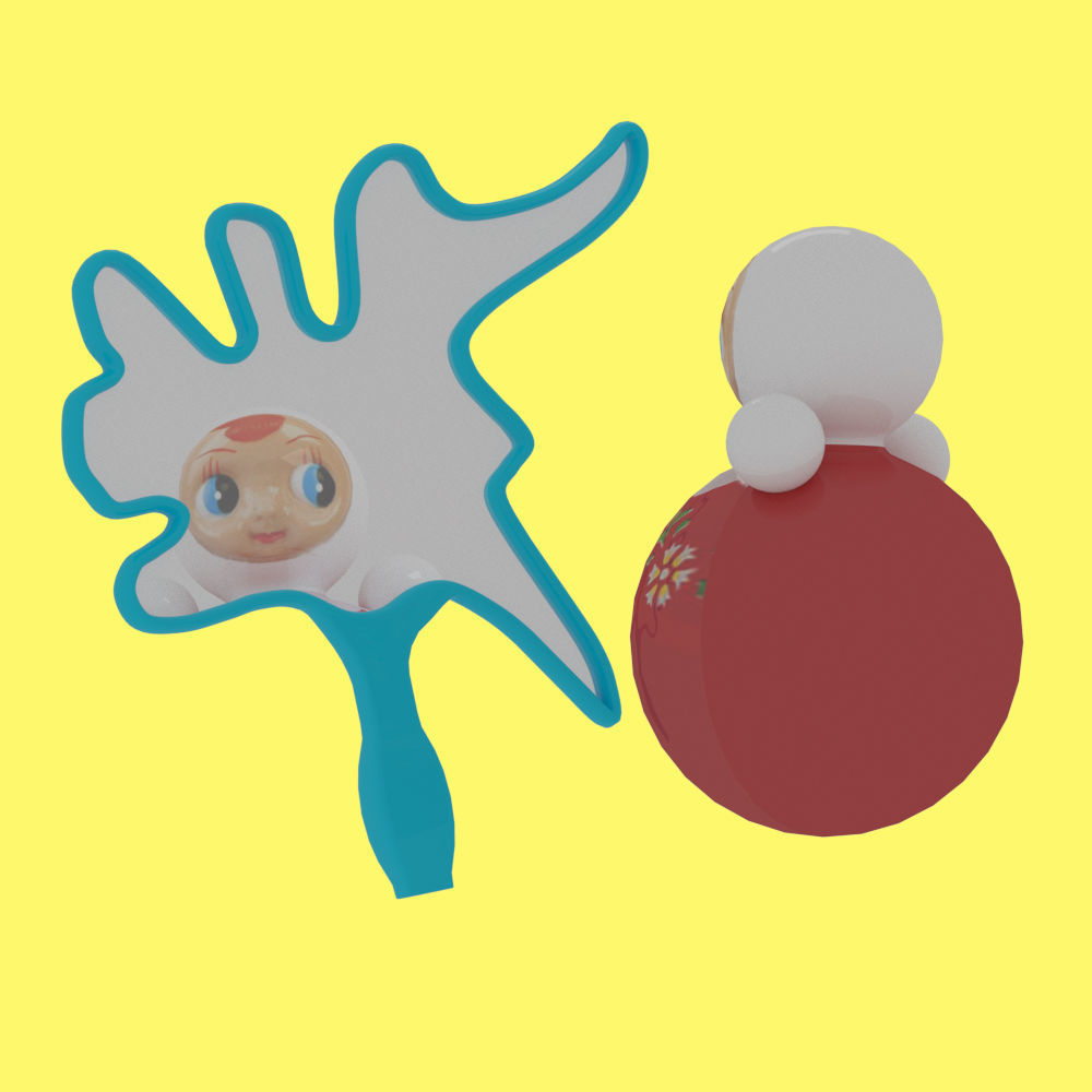 Almanak Props 3D model_11