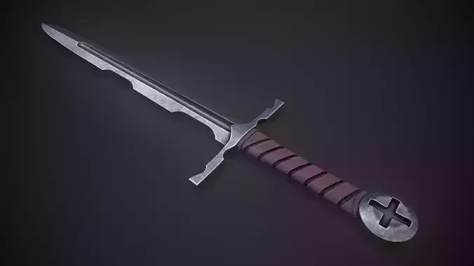 Templar Broadsword