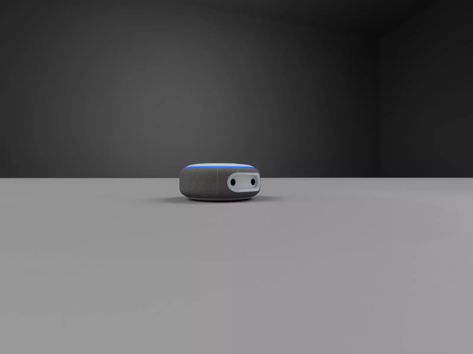 Amazon Echo Dot 3rd Gen 3D print model