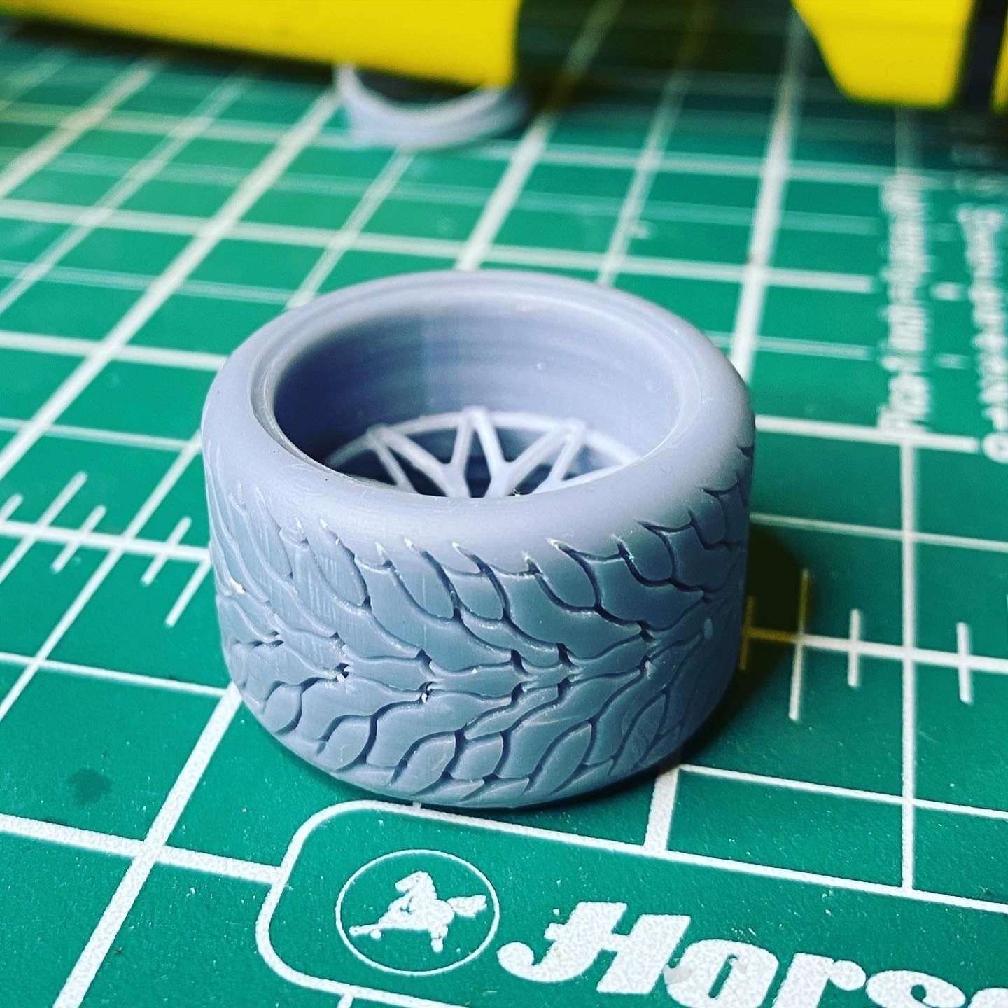 Mickey Thompson Sportsman SR drag street tires WIDE 3D print model_1