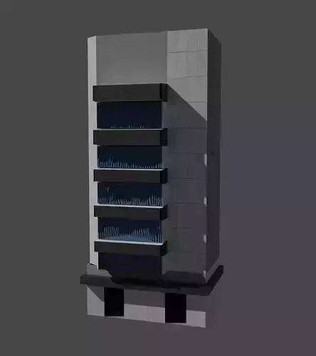Lowpoly building