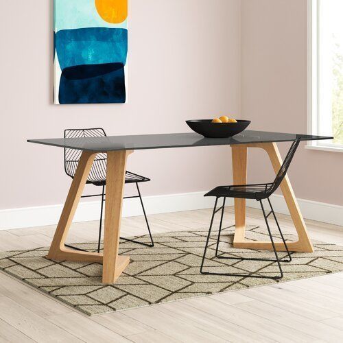 Bradford Dining Table 3D model_1