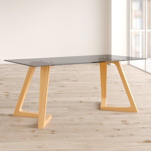 Bradford Dining Table 3D model_7