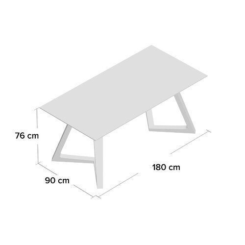 Bradford Dining Table 3D model_9