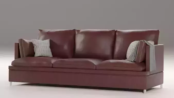 Sofa Brown Leather