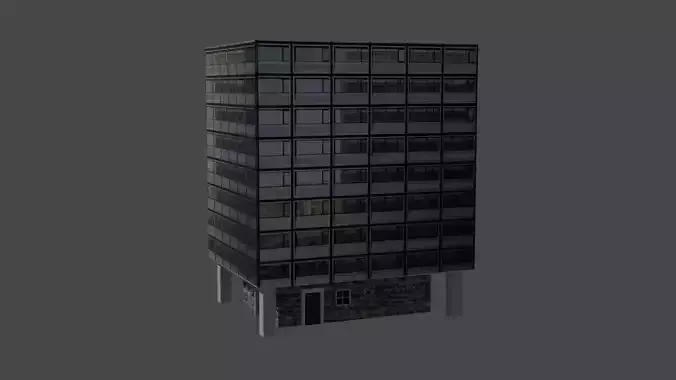 Building modern office