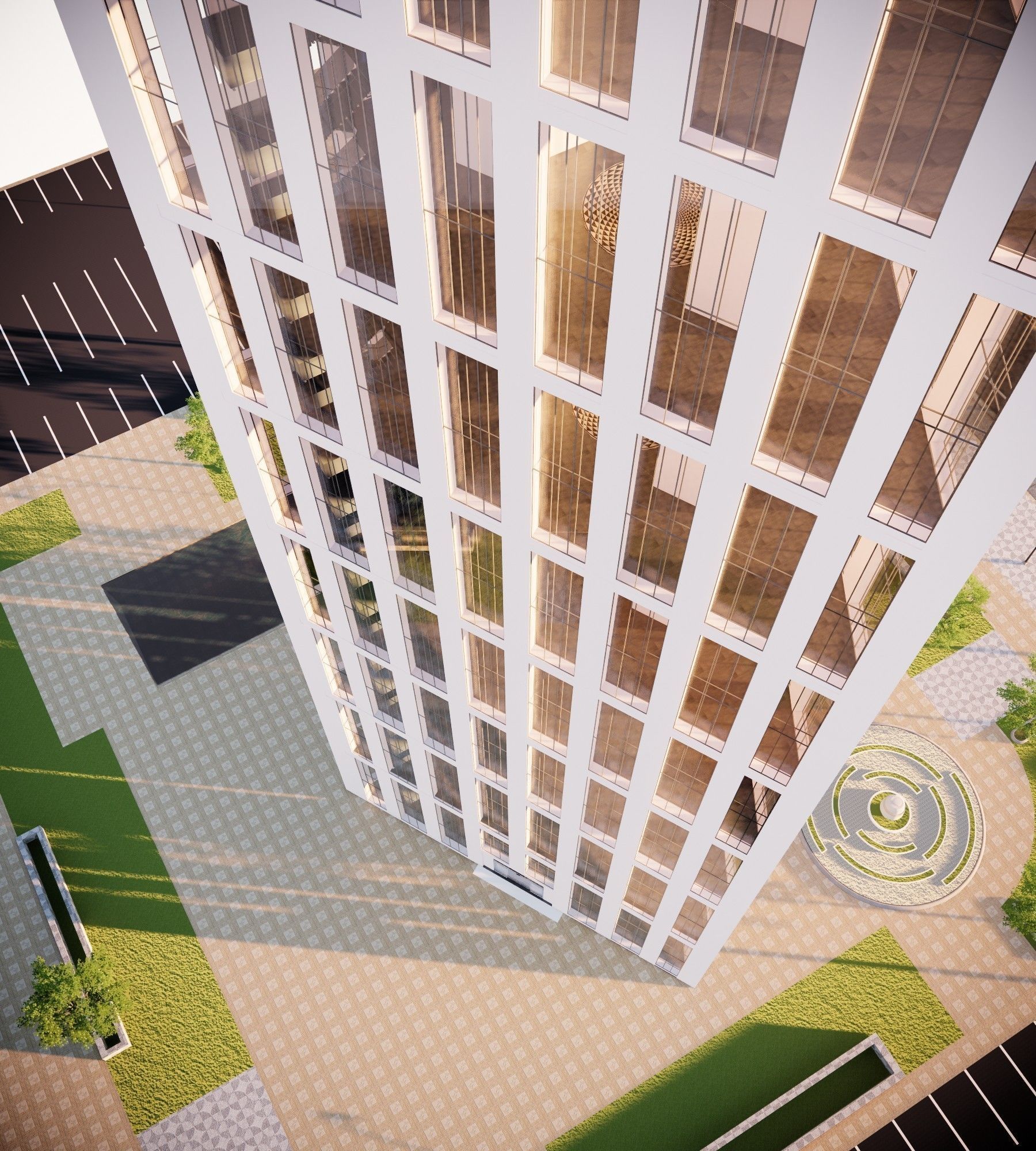 Office Building  3D model_17