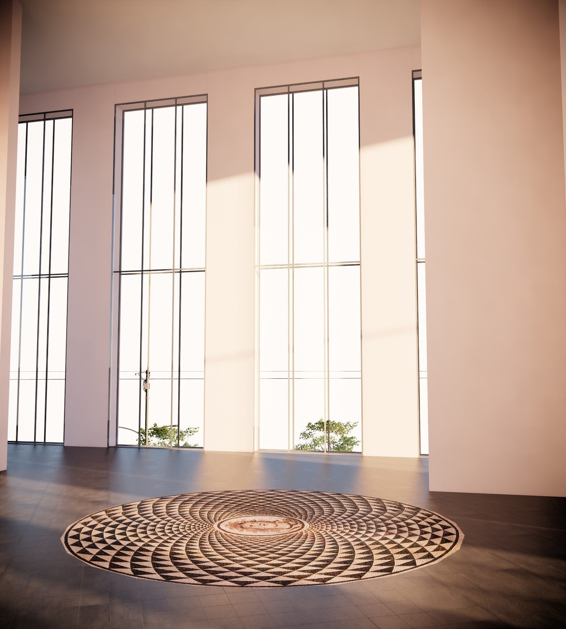 Office Building  3D model_16