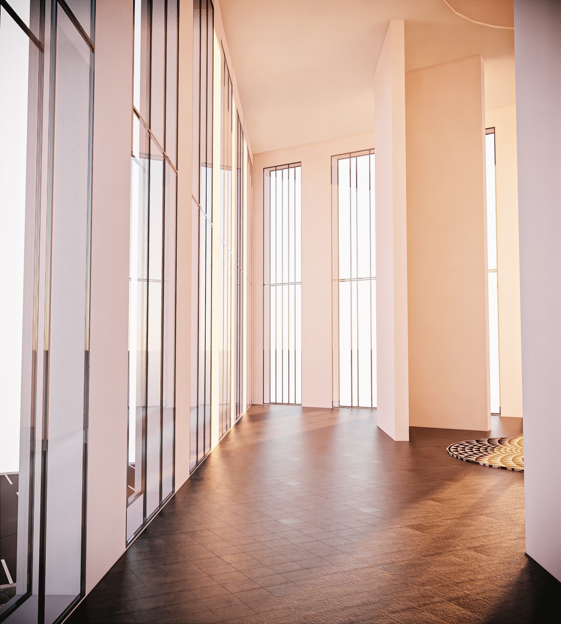 Office Building  3D model_11