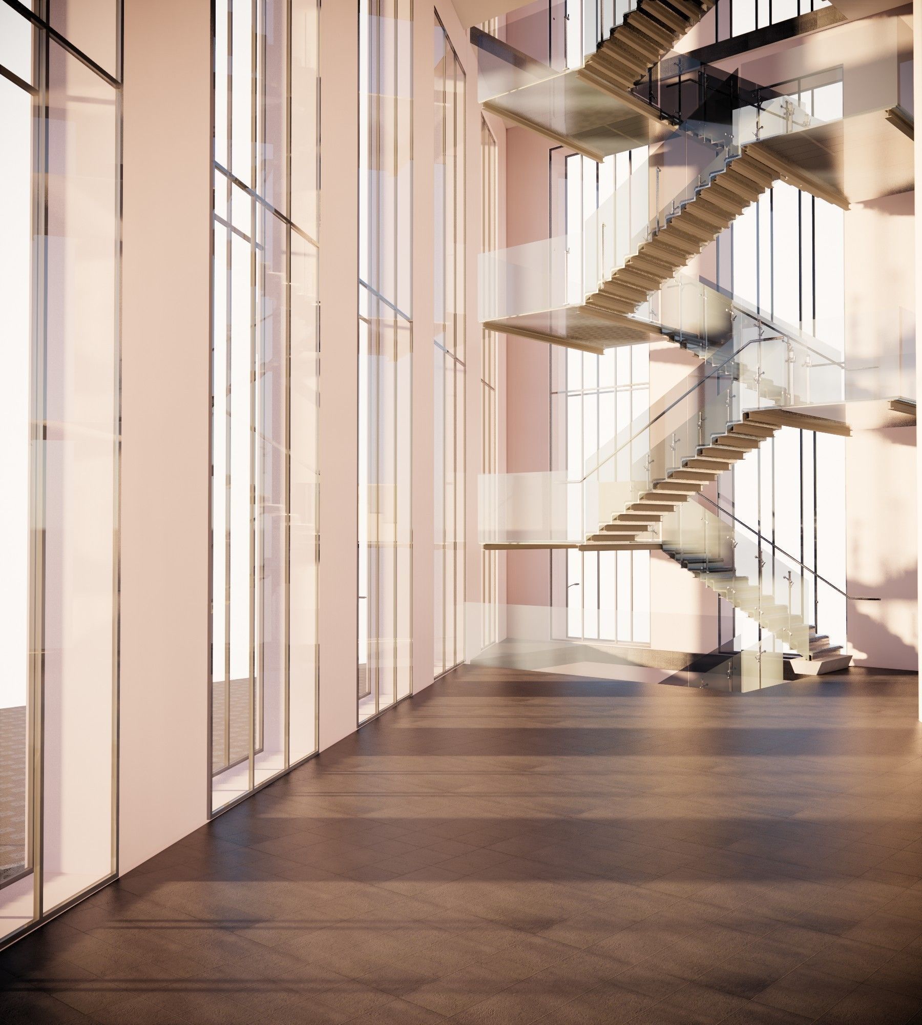 Office Building  3D model_15