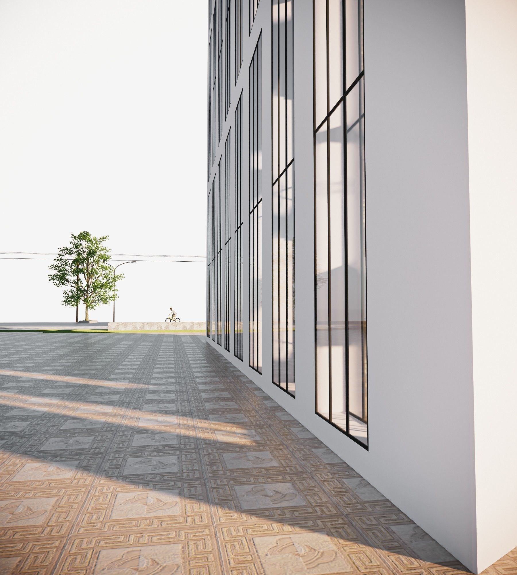 Office Building  3D model_8